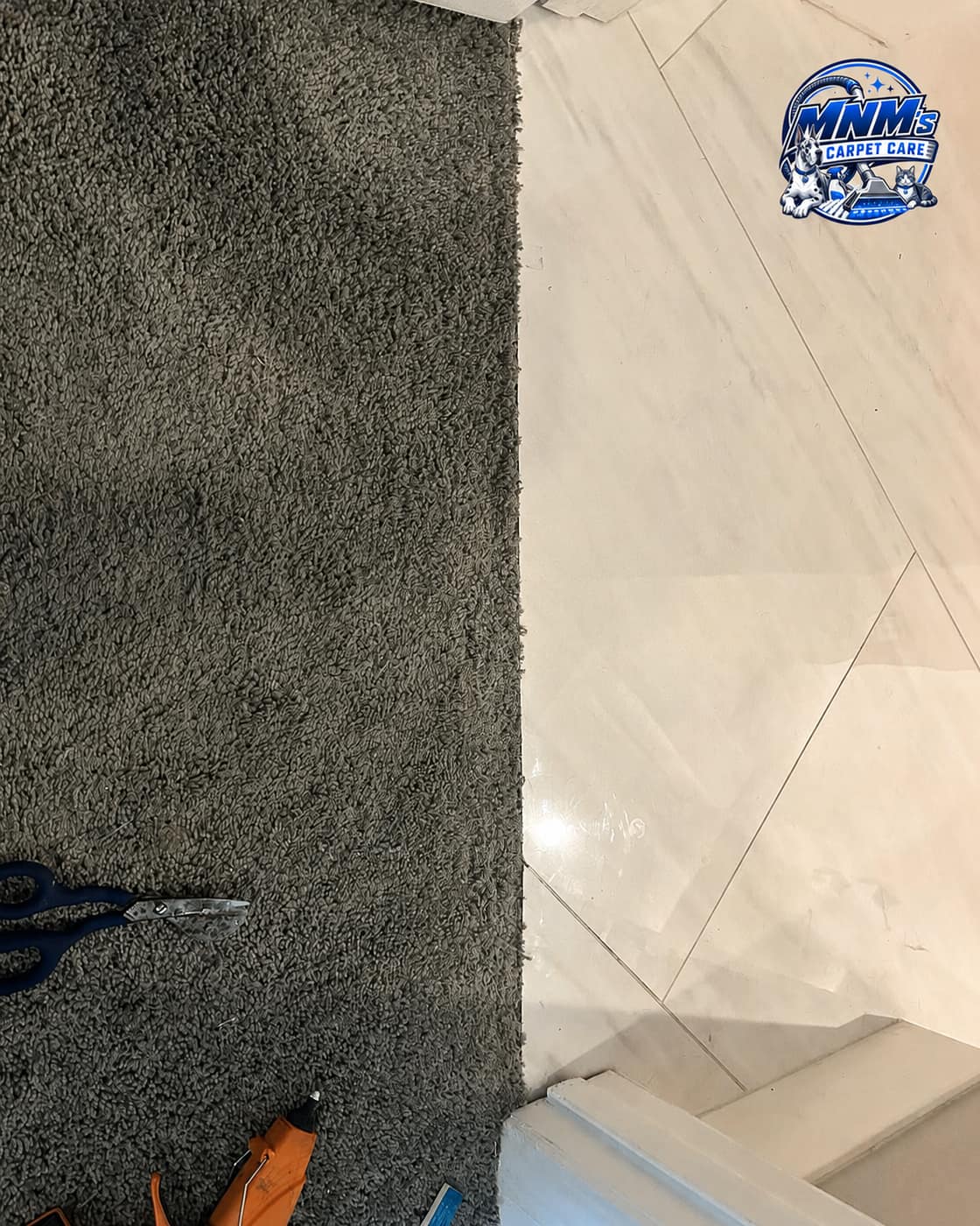 Tile and grout cleaning